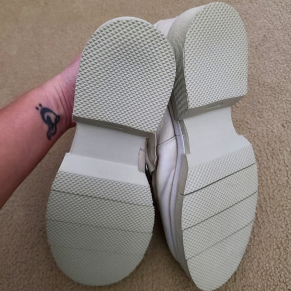 NEW A.S. 98 Leather Loafers In Cream Size 40 - Picture 10 of 14